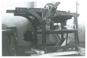 1 - Ruppert's Multicolor Letterpress (Collection of John   L. Coker III)