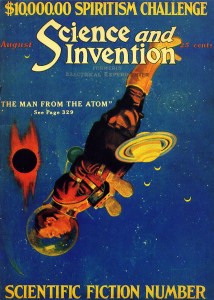 Science and Invention August 1923